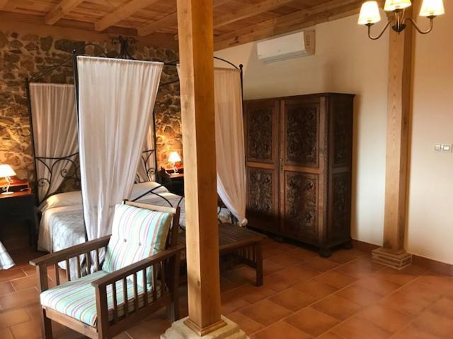 Apartamentos El Jardin Del Poeta Guijo de Granadilla Cameră foto