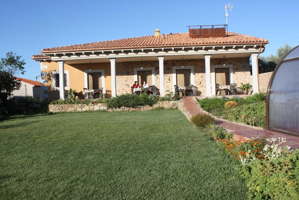 Apartamentos El Jardin Del Poeta Guijo de Granadilla Cameră foto
