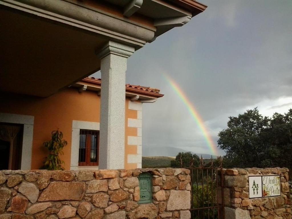 Apartamentos El Jardin Del Poeta Guijo de Granadilla Cameră foto